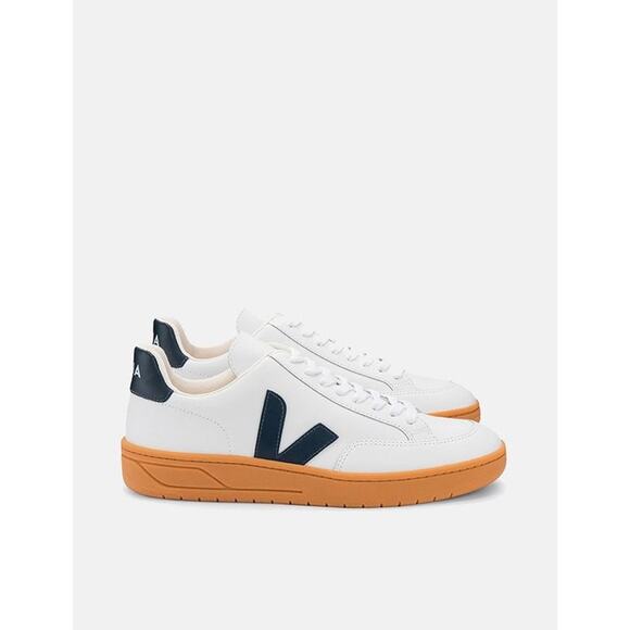 Veja V-12 Sneakers Extra White/Nautico/Gum Sole- 45/11.5 - Picture 2 of 4